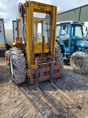 1984 Sanderson SB50 Man All Terrain Forklift - 2