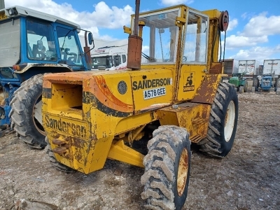 1984 Sanderson SB50 Man All Terrain Forklift - 3