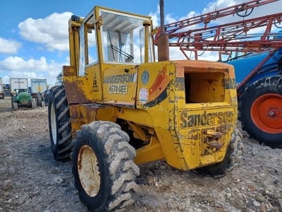 1984 Sanderson SB50 Man All Terrain Forklift - 4