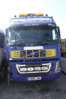 2006 Volvo FM440 8x4 Insulated Body Tipper