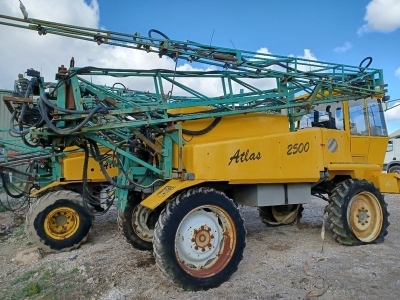 1998 Atlas 2500-6-72 Crop Sprayer - 3