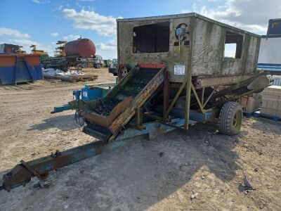 Single Drawbar Trailer Mounted Picking Line - 2