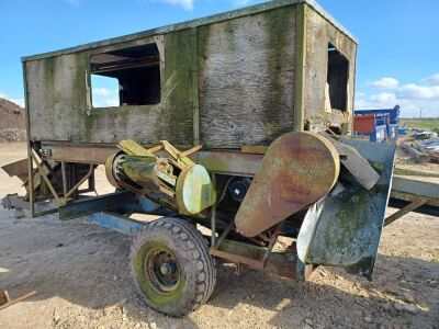 Single Drawbar Trailer Mounted Picking Line - 4