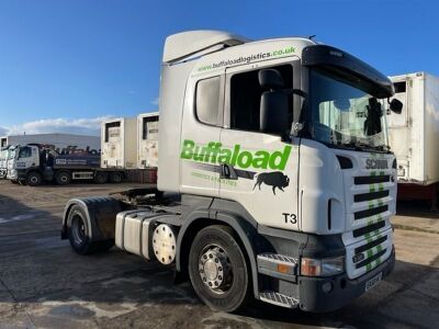 2008 Scania R420 Highline 4x2 Tractor Unit