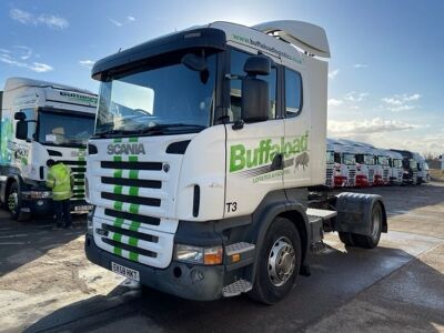 2008 Scania R420 Highline 4x2 Tractor Unit - 2