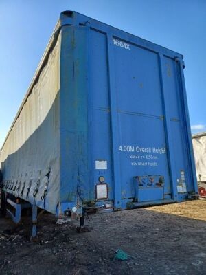 1996 SDC Triaxle Curtainside Trailer - 2