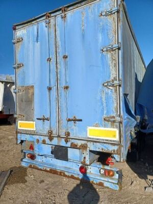 1996 SDC Triaxle Curtainside Trailer - 4