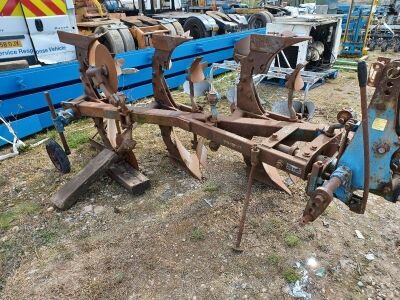 3 Furrow Reversible Plough