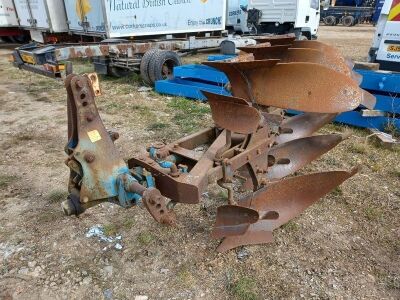 3 Furrow Reversible Plough - 3