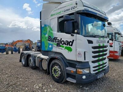 2013 Scania R440 Highline 6x2 Tractor Unit