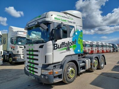 2009 Scania R420 6x2 Midlift Twin Steer Tractor Unit - 2