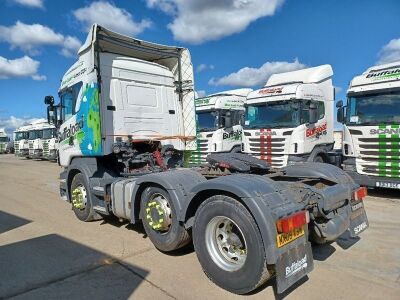 2009 Scania R420 6x2 Midlift Twin Steer Tractor Unit - 3