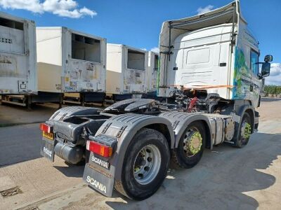 2009 Scania R420 6x2 Midlift Twin Steer Tractor Unit - 4