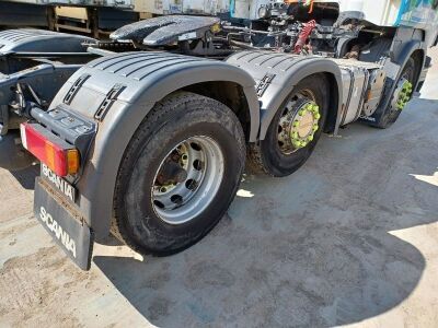 2009 Scania R420 6x2 Midlift Twin Steer Tractor Unit - 5