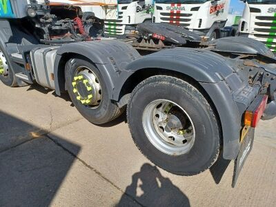 2009 Scania R420 6x2 Midlift Twin Steer Tractor Unit - 6