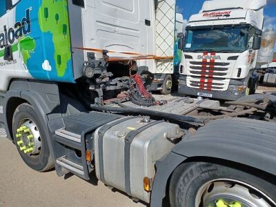 2009 Scania R420 6x2 Midlift Twin Steer Tractor Unit - 7