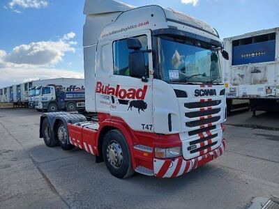 2007 Scania R420 6x2 Midlift Tractor Unit