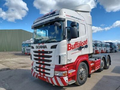 2007 Scania R420 6x2 Midlift Tractor Unit - 2