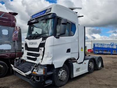 2019 Scania S500 Highline 6x2 Mid Lift Tractor Unit 