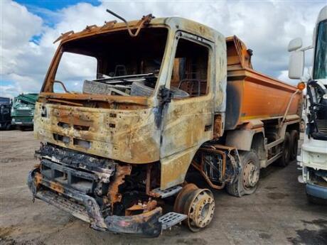 2016 Volvo FM 8x4 Steel Body Tipper 