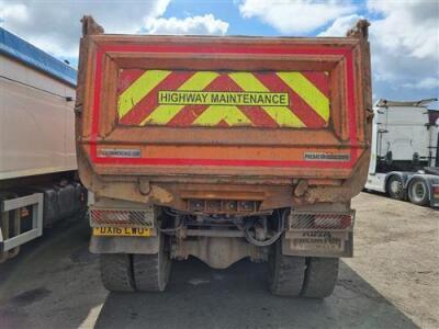 2016 Volvo FM 8x4 Steel Body Tipper  - 12