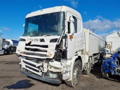 2015 Scania G490 8x4 Insulated Alloy Body Tipper