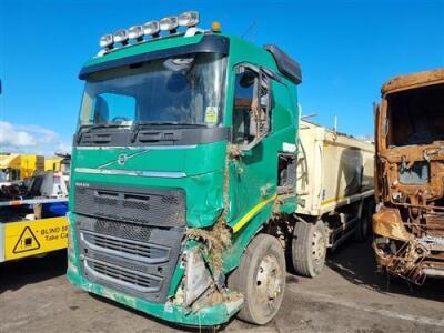 2014 Volvo FH460 8x4 Insulated  Alloy Body Tipper