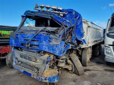 2019 Volvo FM450 8x4 Insulated Alloy Body Tipper 