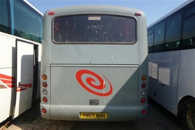 2003 Mercedes 814 Plaxton 33 Seat Coach - 7