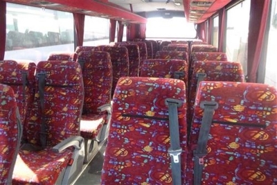 2003 Mercedes 814 Plaxton 33 Seat Coach - 11