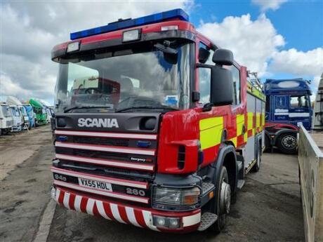 2005 Scania 94D 260 4x2 Fire Engine