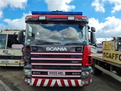 2005 Scania 94D 260 4x2 Fire Engine - 2