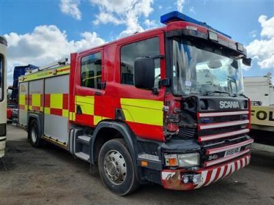 2005 Scania 94D 260 4x2 Fire Engine - 3