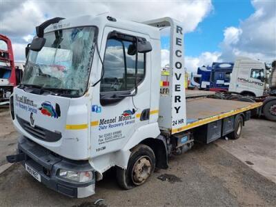 2012 Renault Midlum 180 4x2 Tilt and Slide