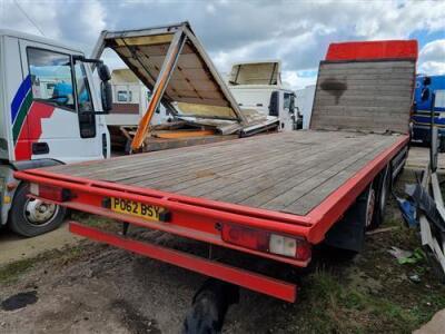 2012 Renault Premium Drawbar Rear Lift 6x2 Flat  - 10