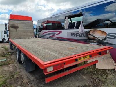 2012 Renault Premium Drawbar Rear Lift 6x2 Flat  - 12