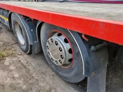 2012 Renault Premium Drawbar Rear Lift 6x2 Flat  - 13