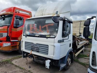 2007 Man TGL7.180 4x2 Curtainside