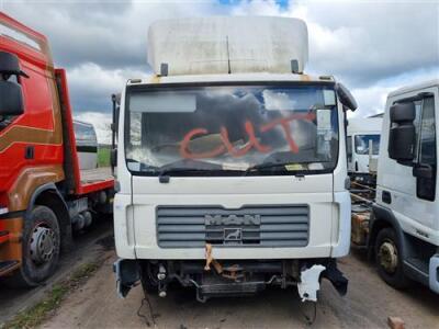 2007 Man TGL7.180 4x2 Curtainside - 2