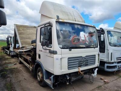 2007 Man TGL7.180 4x2 Curtainside - 3