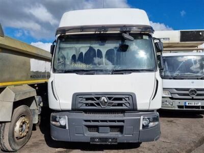 2018 Renault D18 Wide 4x2 Box Van - 2