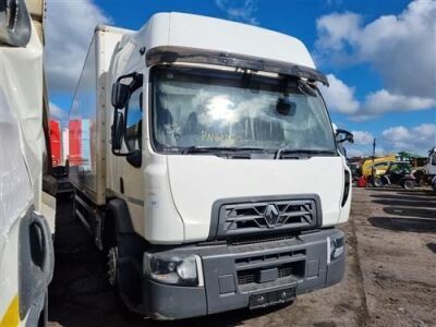 2018 Renault D18 Wide 4x2 Box Van - 3