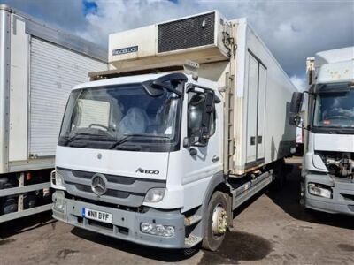 2011 Merc Atego 4x2 Fridge Van