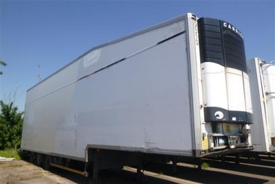 2009 Gray & Adams Traixle Double Deck Fridge Trailer