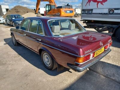 1984 Mercedes  300D 4 Door Saloon - 3