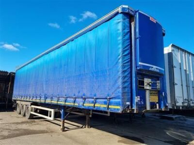 2006 SDC Triaxle Curtainside Trailer