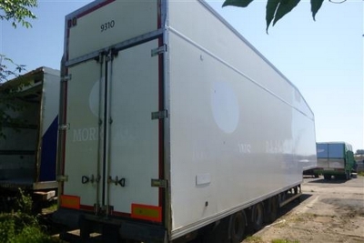 2009 Gray & Adams Traixle Double Deck Fridge Trailer - 6