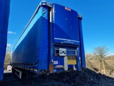 2006 SDC Triaxle Curtainside Trailer