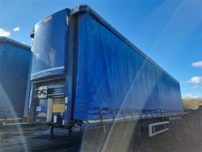 2006 SDC Triaxle Curtainside Trailer - 2