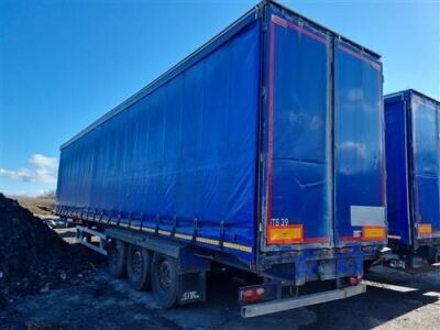 2006 SDC Triaxle Curtainside Trailer - 4